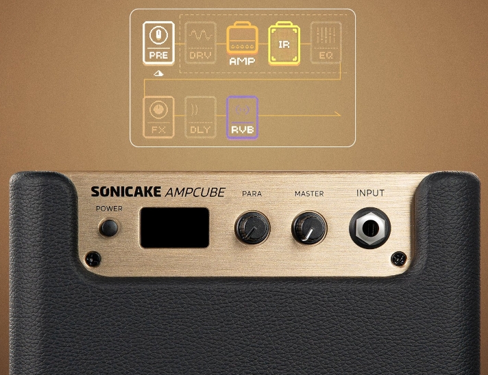 Sonicake Ampcube QAM-20 Efekty
