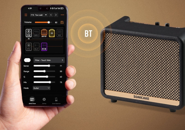 Sonicake Ampcube QAM-20 Bluetooth
