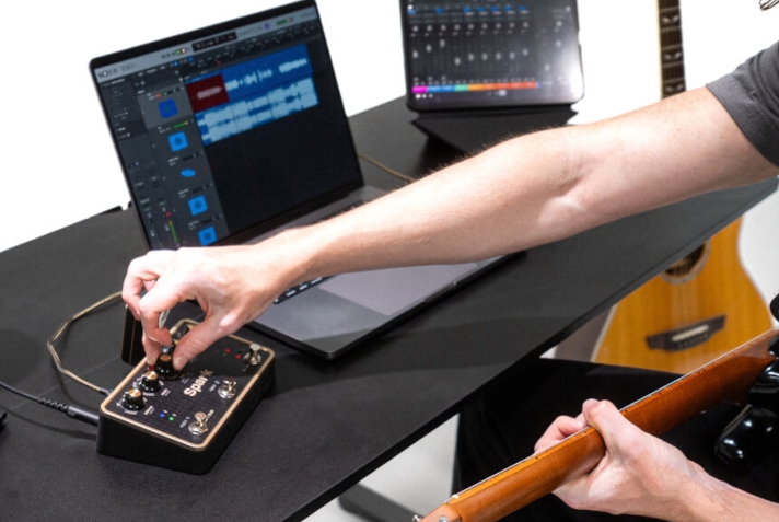 Positive Grid Spark Pedal Nagrywanie