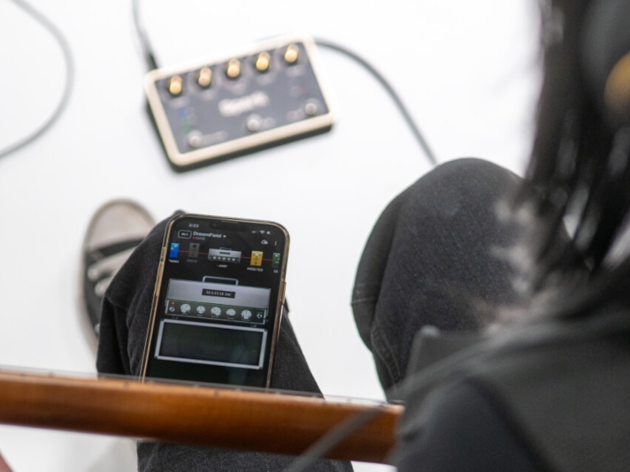 Positive Grid Spark Pedal Multiefekt AI