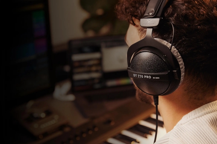 Beyerdynamic DT 770 PRO 80 Ohm BLK S�uchawki