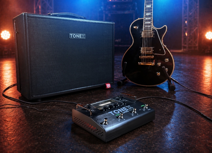 IK Multimedia TONEX Board Na scenie