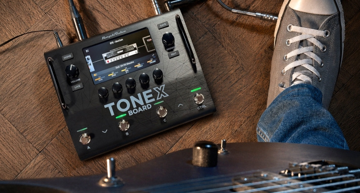 IK Multimedia TONEX Board Multiefekt