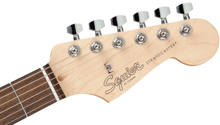 Squier Limited Edition Debut Collection Stratocaster LRL DPB Główka