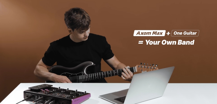 Melofty Axom Max Audio Processor Syntezatory