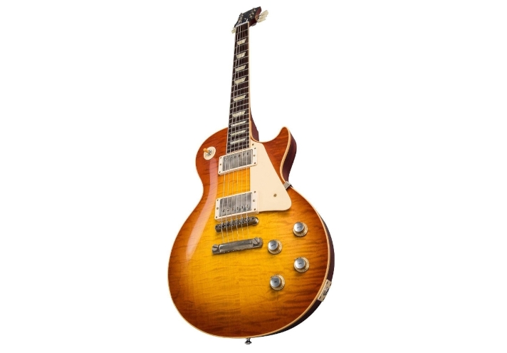 Gibson 1960 Les Paul Standard Reissue Tangerine Burst VOS Korpus