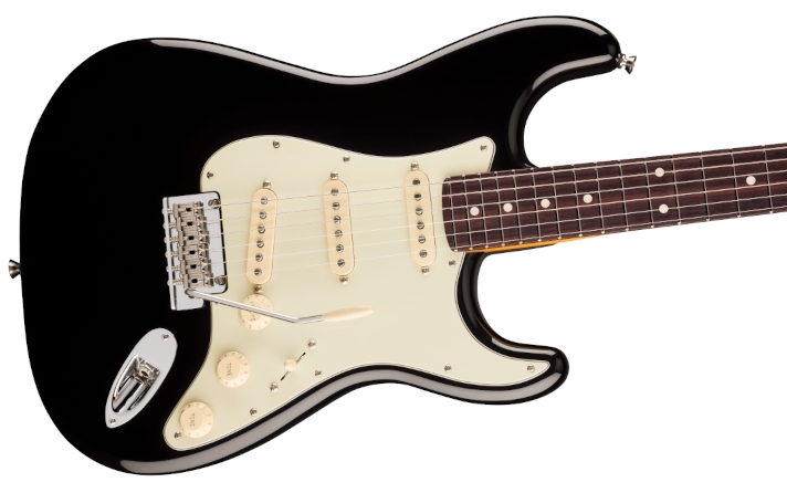 Fender American Professional Stratocaster RW BLK Korpus