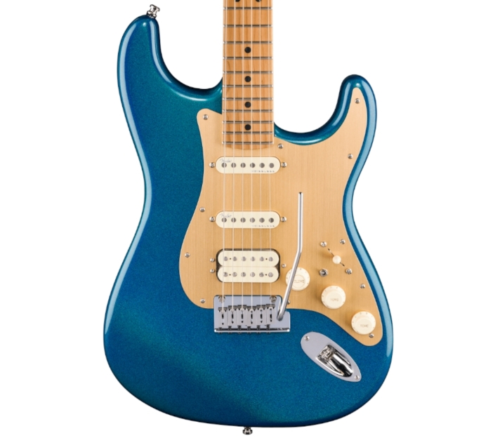 Fender Limited Edition American Ultra II Stratocaster HSS MN AUR Korpus