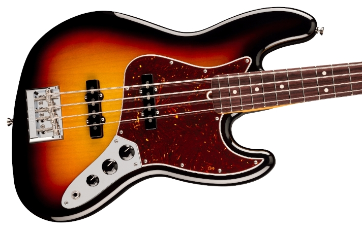 Fender American Professional Jazz Bass RW 3TSB Korpus