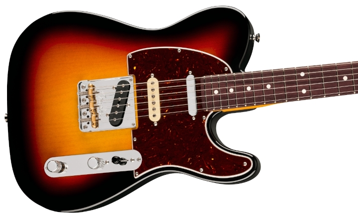 Fender American Professional HotShot Telecaster RW 3TSB Korpus