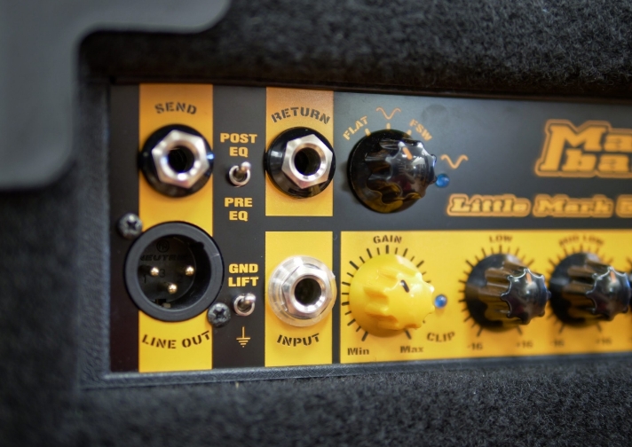 MarkBass CMD Traveler 102 P V Kontrola