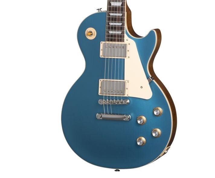 Gibson Les Paul Standard 60s Plain Top Pelham Blue Top Korpus