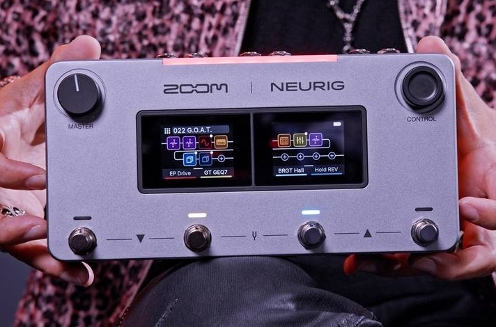 Zoom NEURIG Multiefekt