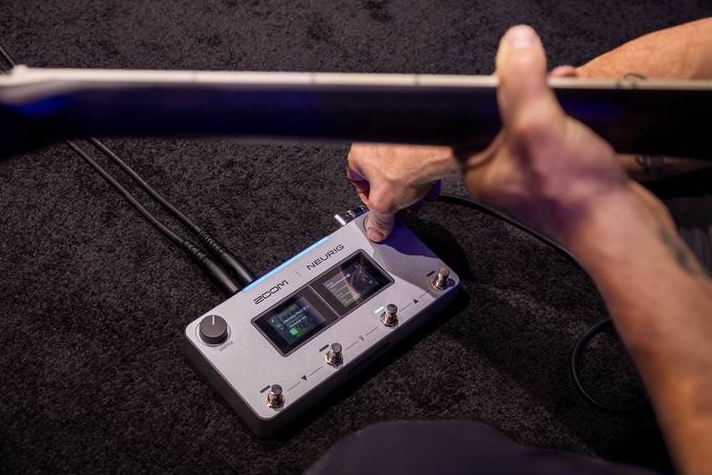 Zoom NEURIG Sterowanie