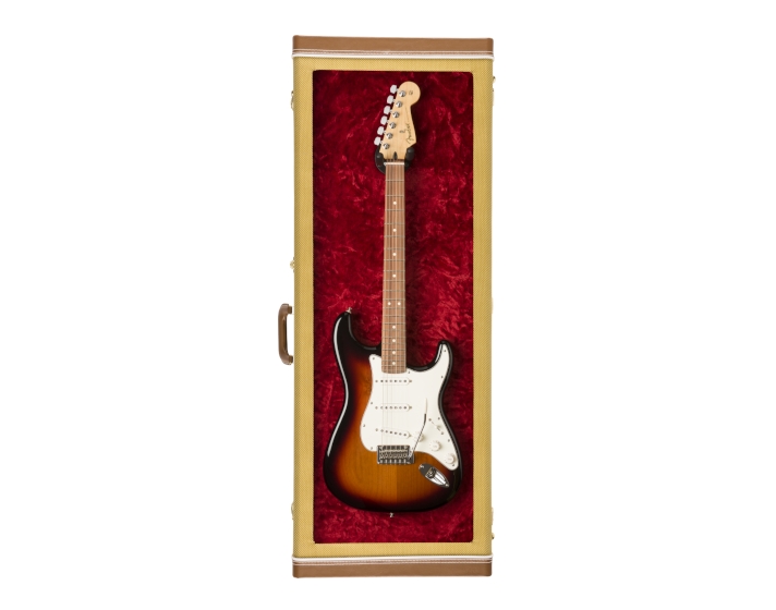 Fender Guitar Display Case Tweed Gablota na ścianę