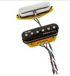 Fender Gen 4 Noiseless Tele Pickups Set