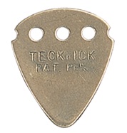 Dunlop 467R TecPick Alu Brass