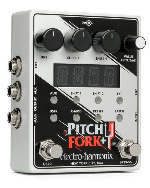 Electro-Harmonix Pitch Fork Plus - Electro-harmonix - Kostki