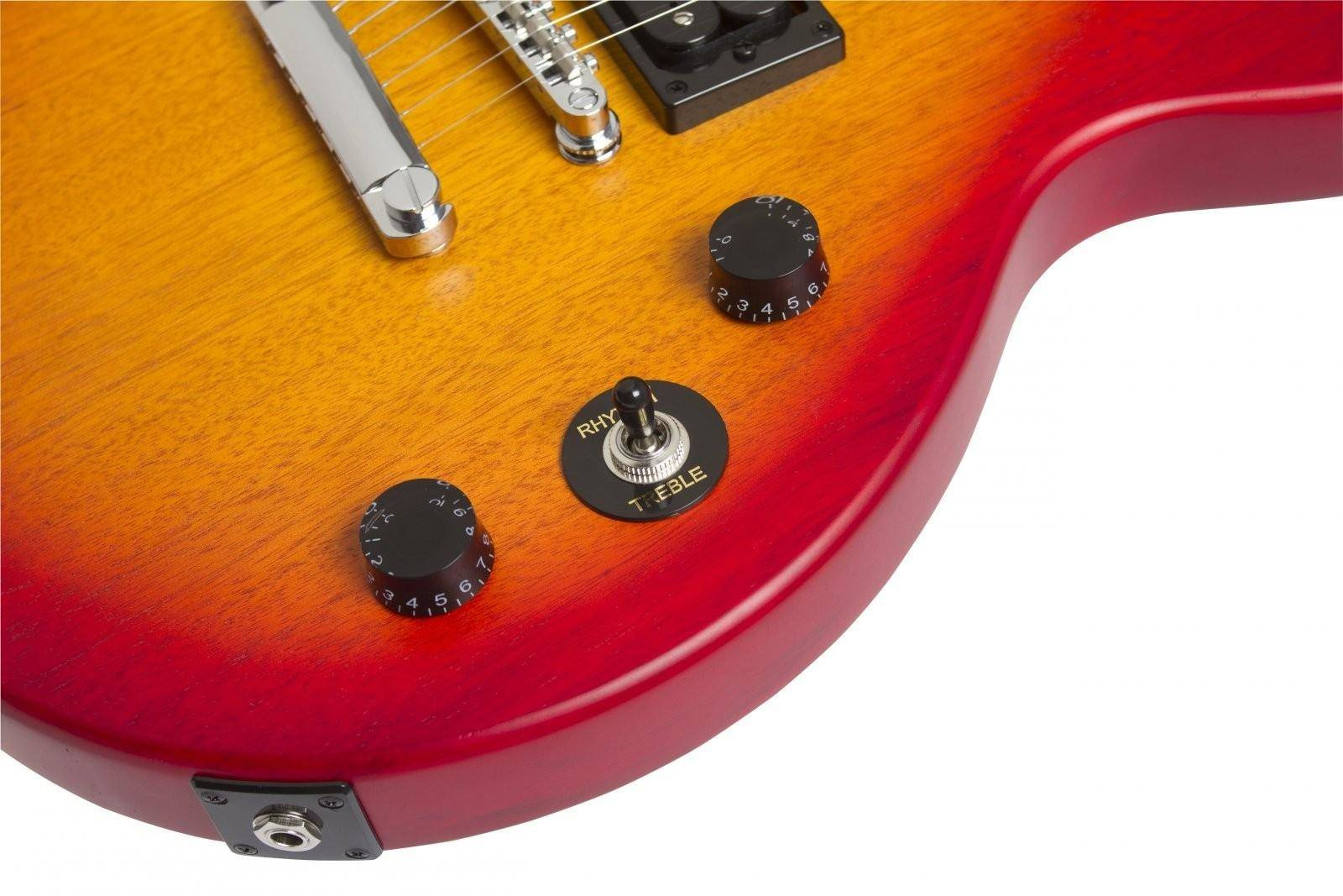 Epiphone Les Paul Special Satin E1 HSV - Epiphone - Gitary