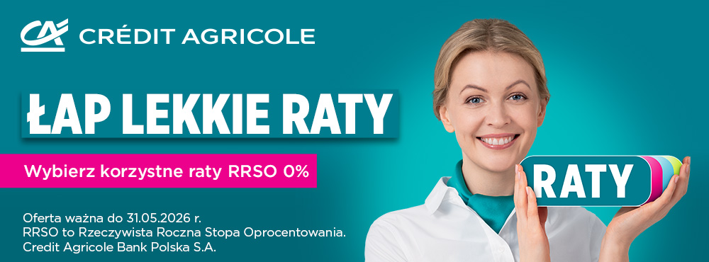 Raty 0% Credit Agricole