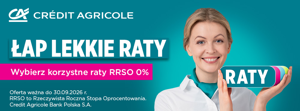 Raty 0% Credit Agricole