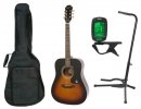 Epiphone Songmaker DR-100 Square Shoulder VS Bundle 1