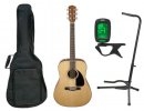 Fender CD-60 V3 NAT Bundle 1