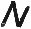Gibson GSB10 Regular Style 2 Safety Strap Jet Black