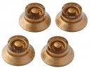 Gibson HK-020 Top Hat Knobs Gold