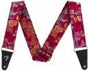 Fender Satin Dragon Strap Wine
