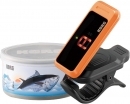 Korg PC-1 Pitchclip Canned Tuner Orange