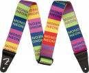 Fender MonoNeon Logo Strap Multicolor