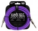 Ernie Ball 6415 Flex Instrument Cable Streight/Streight 10ft Purple 3 m