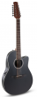 Ovation Applause Traditional AB2412-5S Black Satin