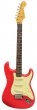 Fender Custom Shop LTD 63 Strat Journeyman Relic Aged Fiesta Red w/CC Hardware