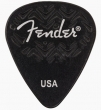 Fender 351 Wavelength Extra Heavy Black 6-Pack