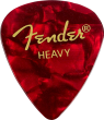 Fender 351 Premium Celluloid Heavy Red Moto