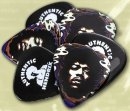 Dunlop Jimi Hendrix 69 Psych Series VooDoo Fire JHR15HV 6-pak
