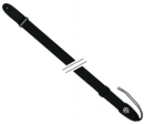 Fire&Stone 530810 Nylon Strap Blk