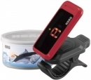 Korg PC-1 Pitchclip Canned Tuner Red