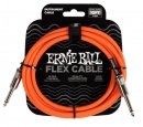 Ernie Ball 6416 Flex Instrument Cable Streight/Streight 10ft Orange 3 m