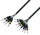 Adam Hall K3L8VP0500 Kabel wieloparowy