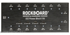 Warwick RockBoard ISO Power Block V16