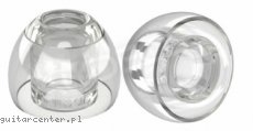 AVSL Generic Ear Silicone Clear