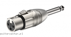 Henderson RA2XFJM Redukcja Wtyku XLR Jack