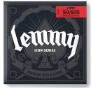 Dunlop Lemmy Kilmister Icon Signature Bass Strings 50-105 LKS50105