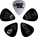 Daddario Joe Satriani JSCD-01 5-pack
