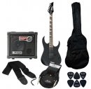 Ibanez GRG121DX-BKF Bundle 1