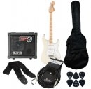 Squier Affinity Stratocaster MN OWT Bundle 1