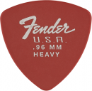 Fender 346 Dura-Tone Shape Fiesta Red 0.96 12-Pack